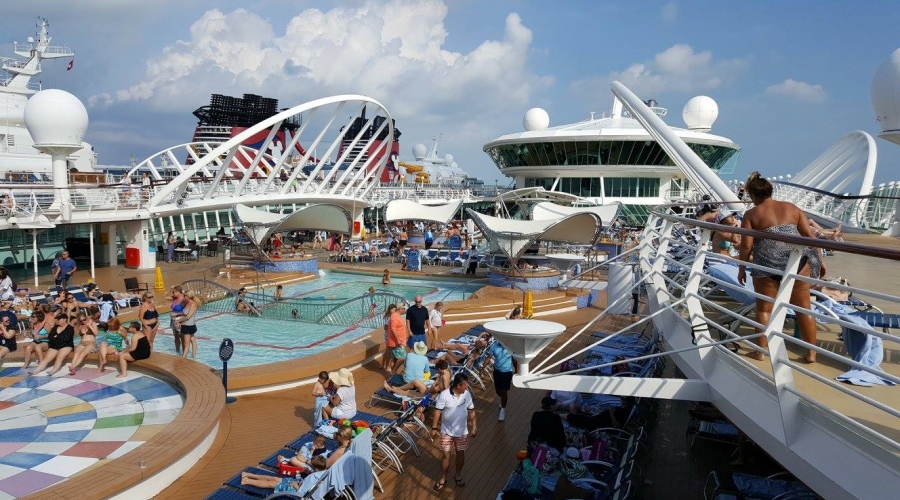 2017 耶格系统巴哈马群岛~邮轮度假（二）