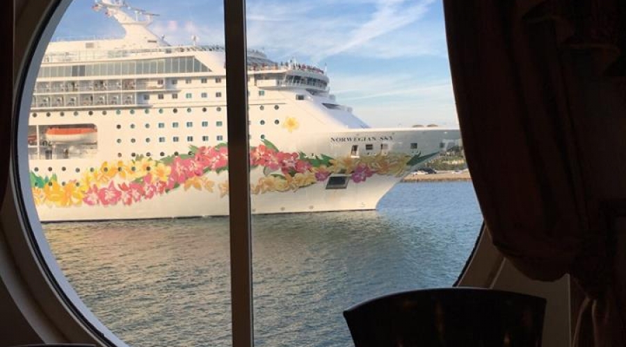 2017 耶格系统巴哈马群岛~邮轮度假（三）