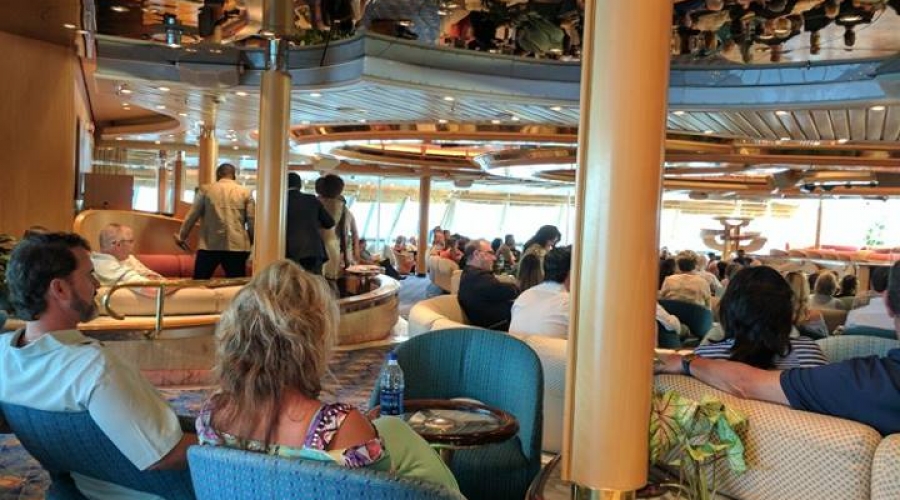 2017 耶格系统巴哈马群岛~邮轮度假（四）