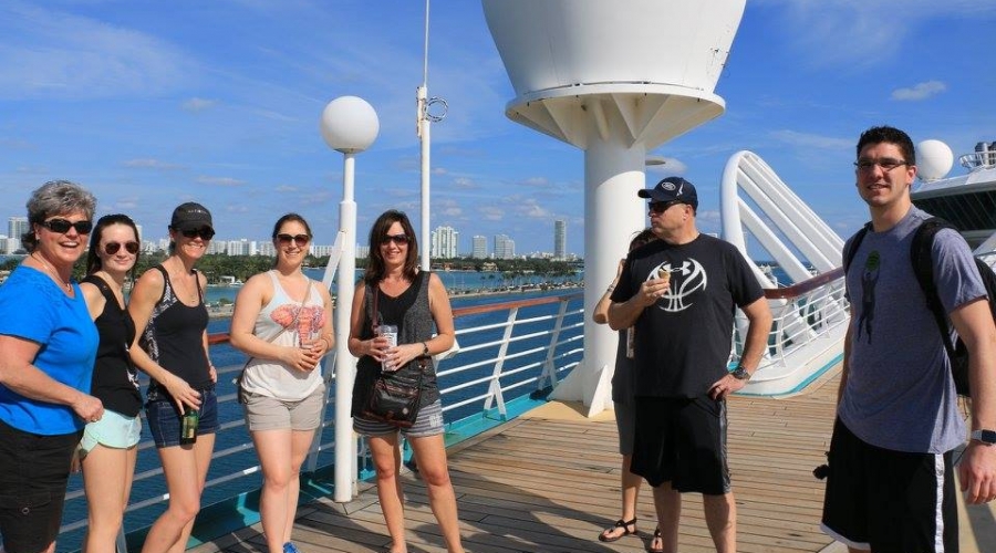 2017 耶格系统巴哈马群岛~邮轮度假（二）