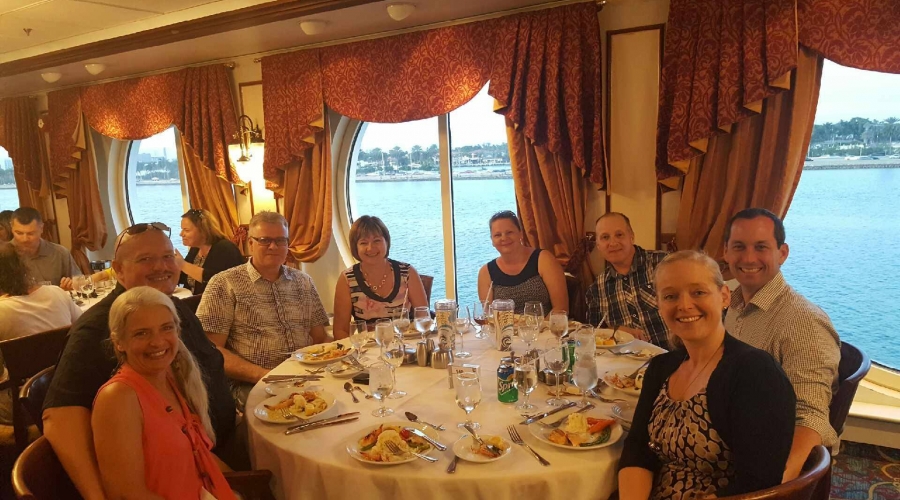 2017 耶格系统巴哈马群岛~邮轮度假（三）