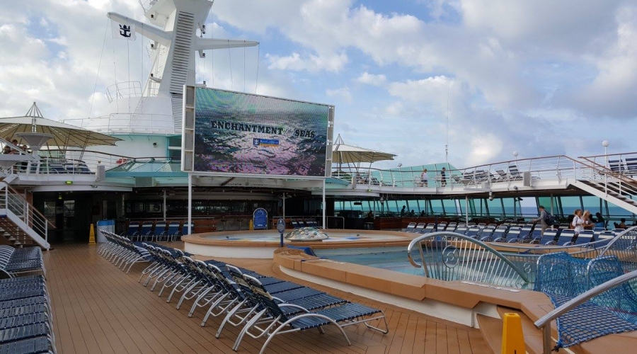 2017 耶格系统巴哈马群岛~邮轮度假（四）