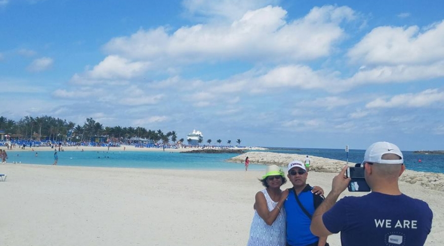 2017 耶格系统巴哈马群岛~邮轮度假（二）