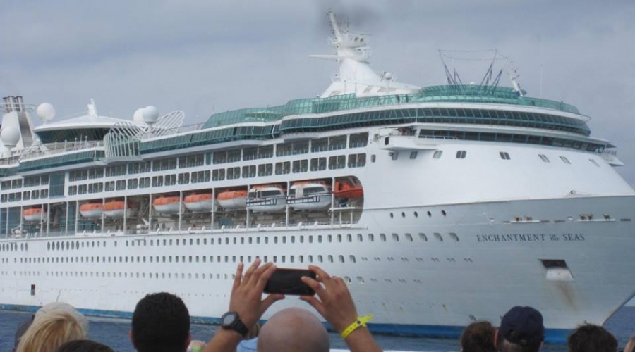 2017 耶格系统巴哈马群岛~邮轮度假（三）