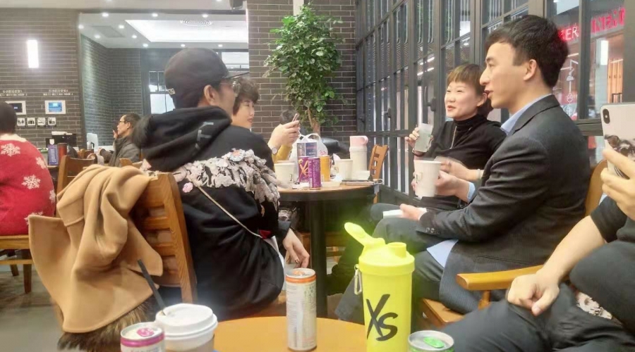 北京悦享听社交电商研讨会 2019.2.16